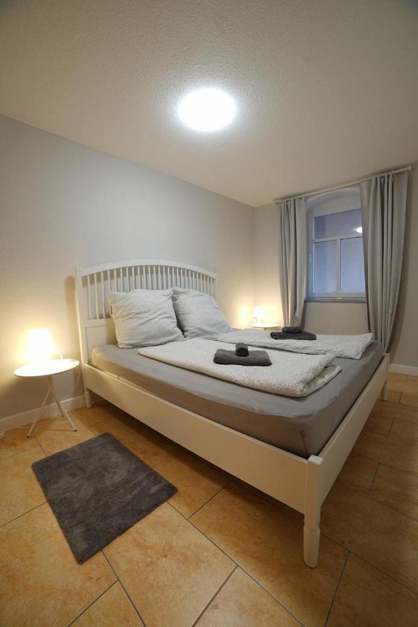 Apartment Buergerstrasse Dresden Dış mekan fotoğraf